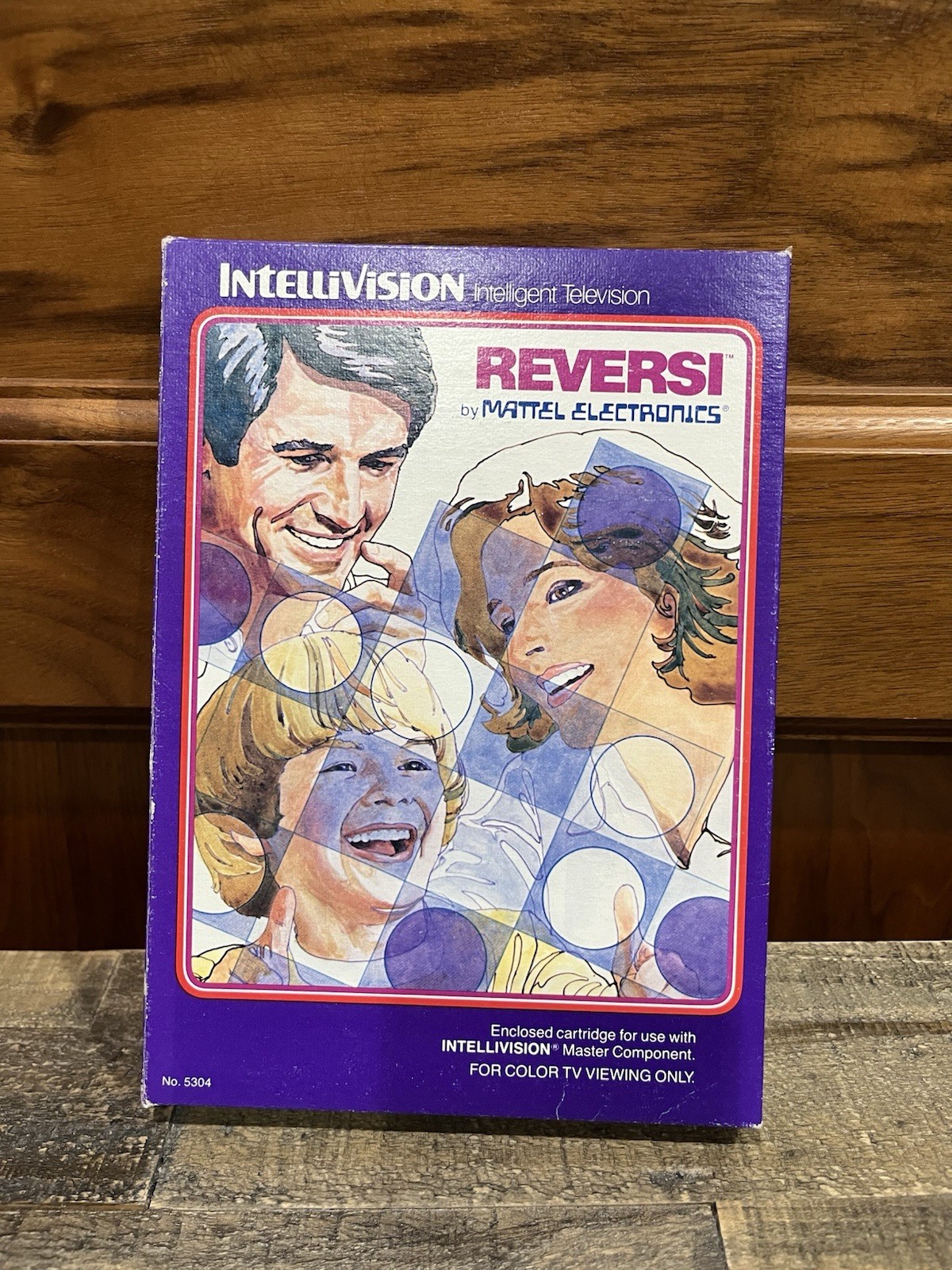 Vintage Mattell Intellivision II Console & 9 Games in boxes – TESTED & WORKS!