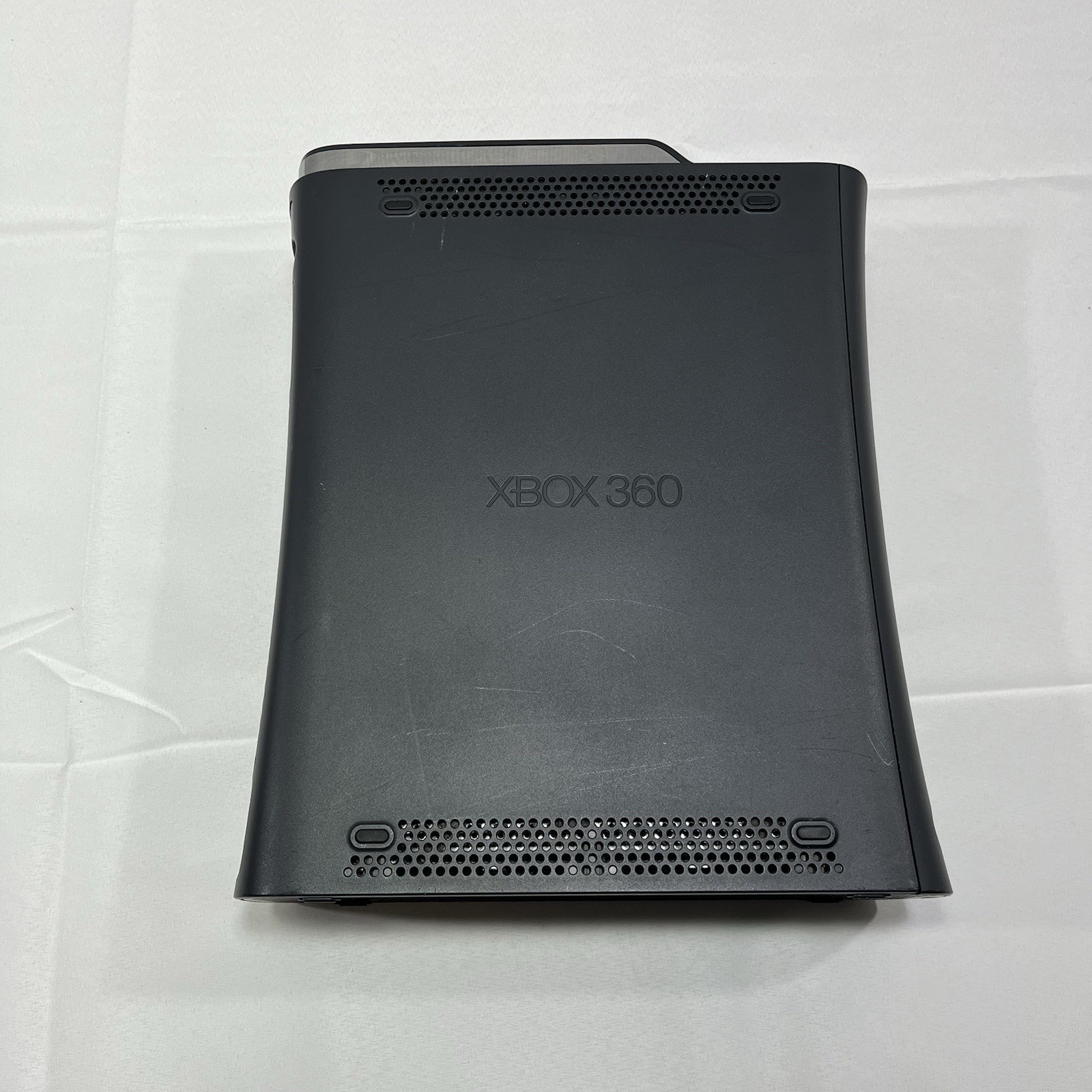Microsoft Xbox 360 Fat 120GB Hard Drive Console + Power Cord READ*