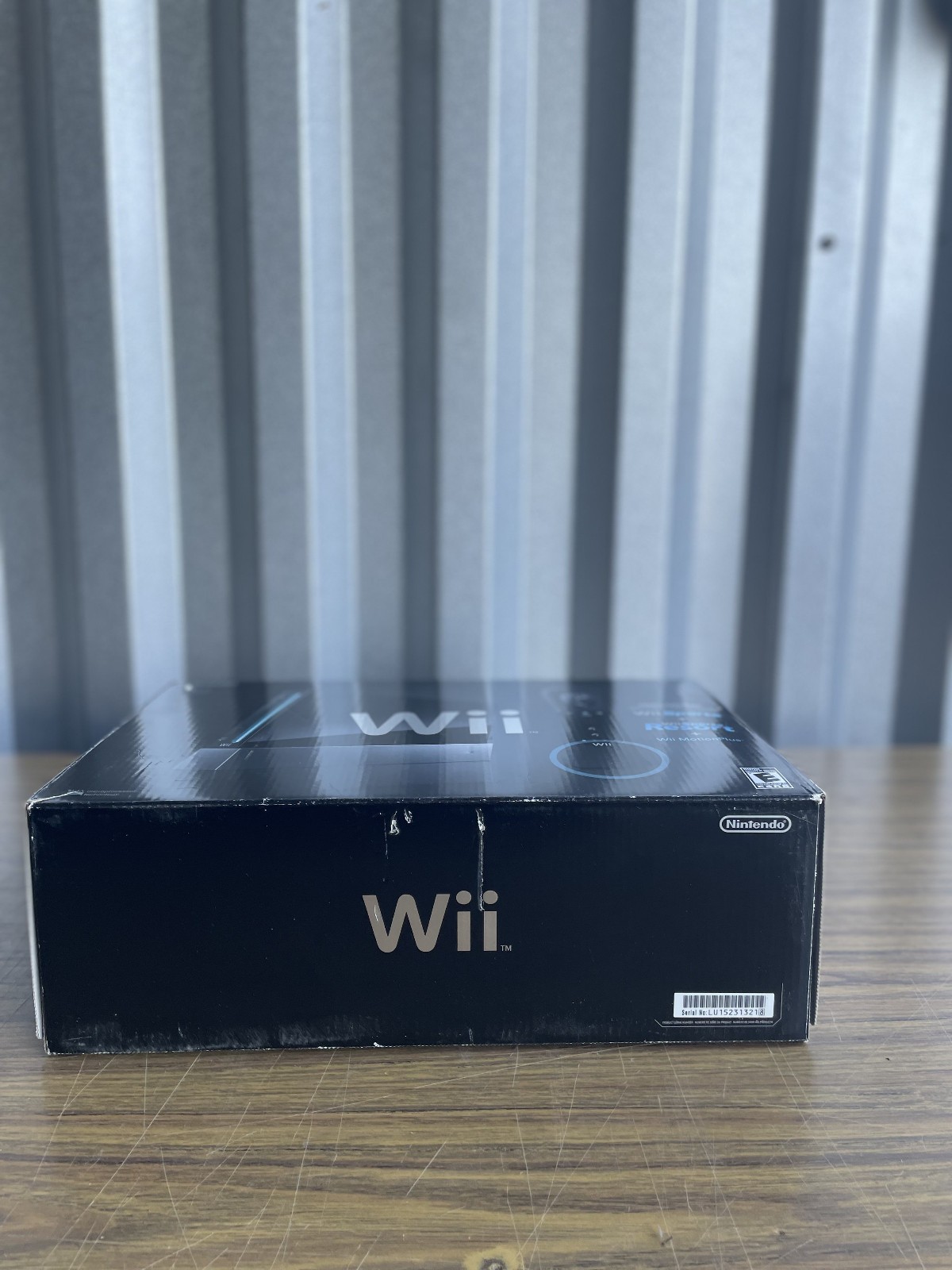 Nintendo Wii Black Console RVL-001 Wii Sports + Resorts Bundle Complete In Box
