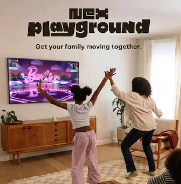NEX Playground Active Play Game Console