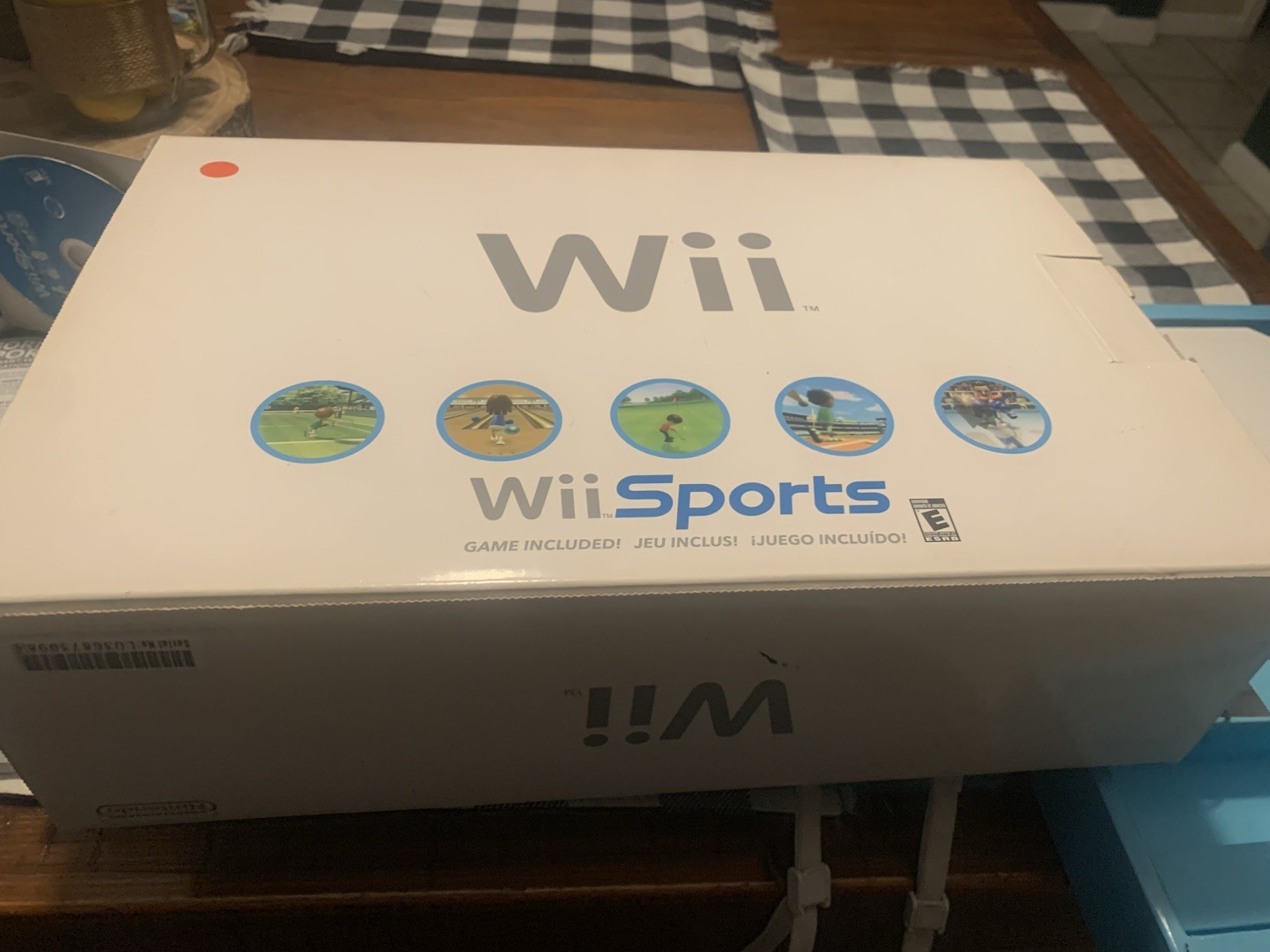 BOXED Nintendo Wii Video Game System RVL-001 Console Bundle Retro