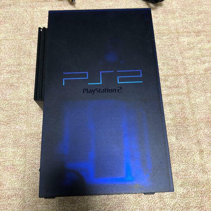 Playstation 2 Midnight Blue BB Pack Console Japan PS2 sony SCPH-50000MB/NH Japan