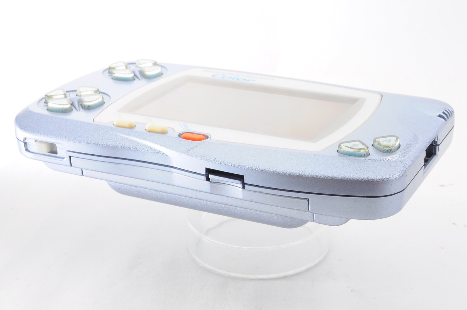 Bandai WonderSwan Color WS Console Pearl Blue