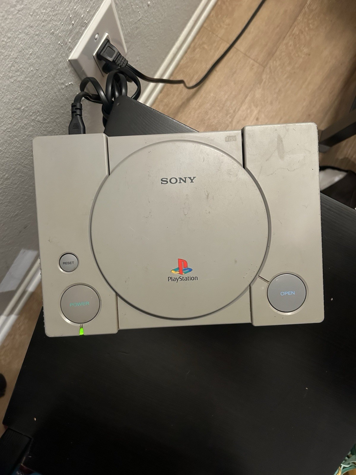 Sony PlayStation PS1 Console Bundle – 2 Controllers – Tested Power