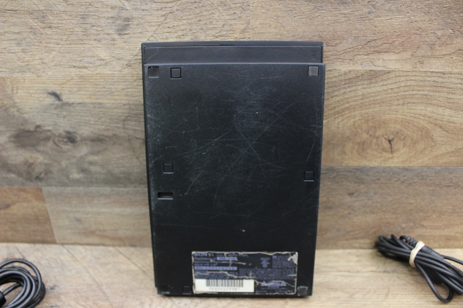 PlayStation 2 Slim Console W/Cords & One Controller PS2 Model SCPH-77001 TESTED