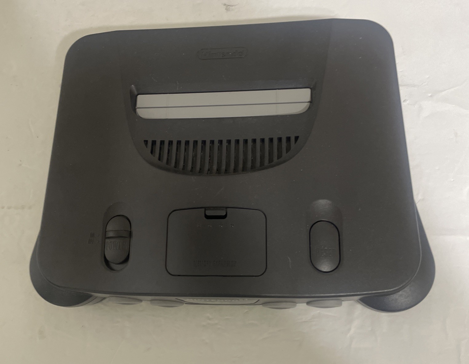 Nintendo 64 N64 System Untested Console Only NUS-001(USA) Parts Repair