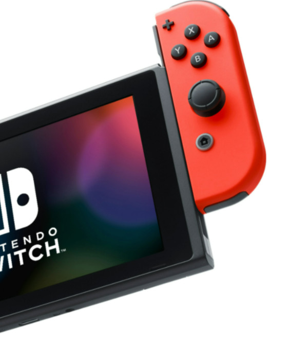 Nintendo Switch Console Mario Kart 8 Deluxe Bundle Neon Blue/Red 3 months online