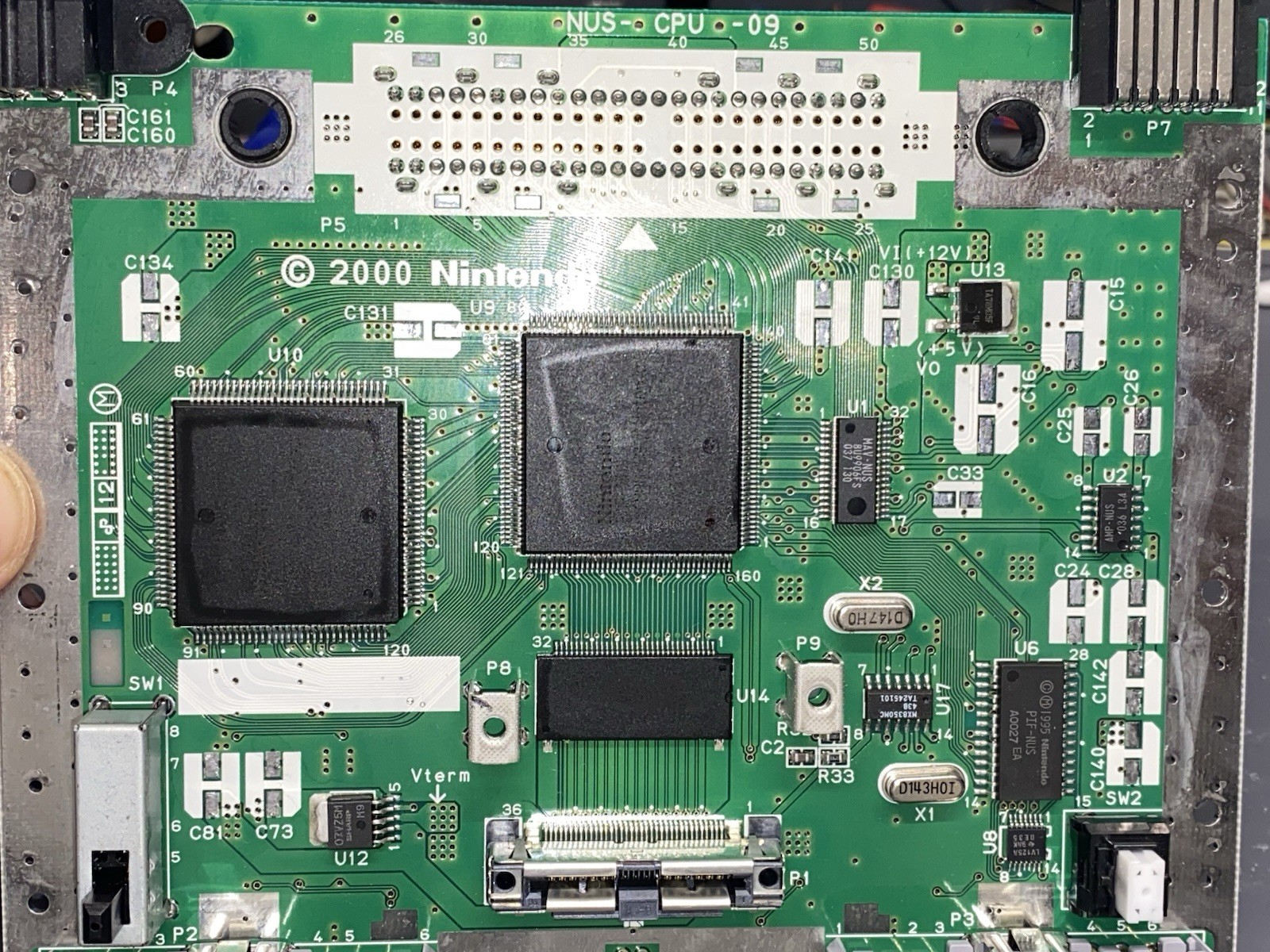 Ultimate Advanced RGB N64 Recapped Deblur IGR Nintendo 64 Region Tim Worthington