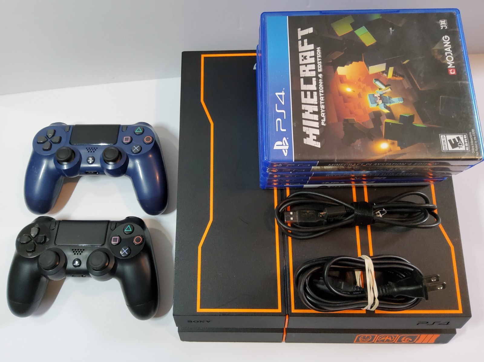 Sony PS4 CONSOLE COD BLACK OPS 3 1 TB PlayStation 4 NEW THERMAL PASTE GREAT