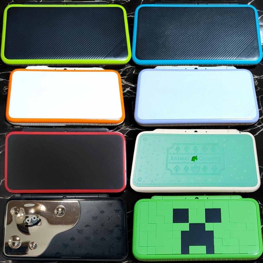 Nintendo new 2DS LL XL Console Only Used Various Colors Language Edition Tested