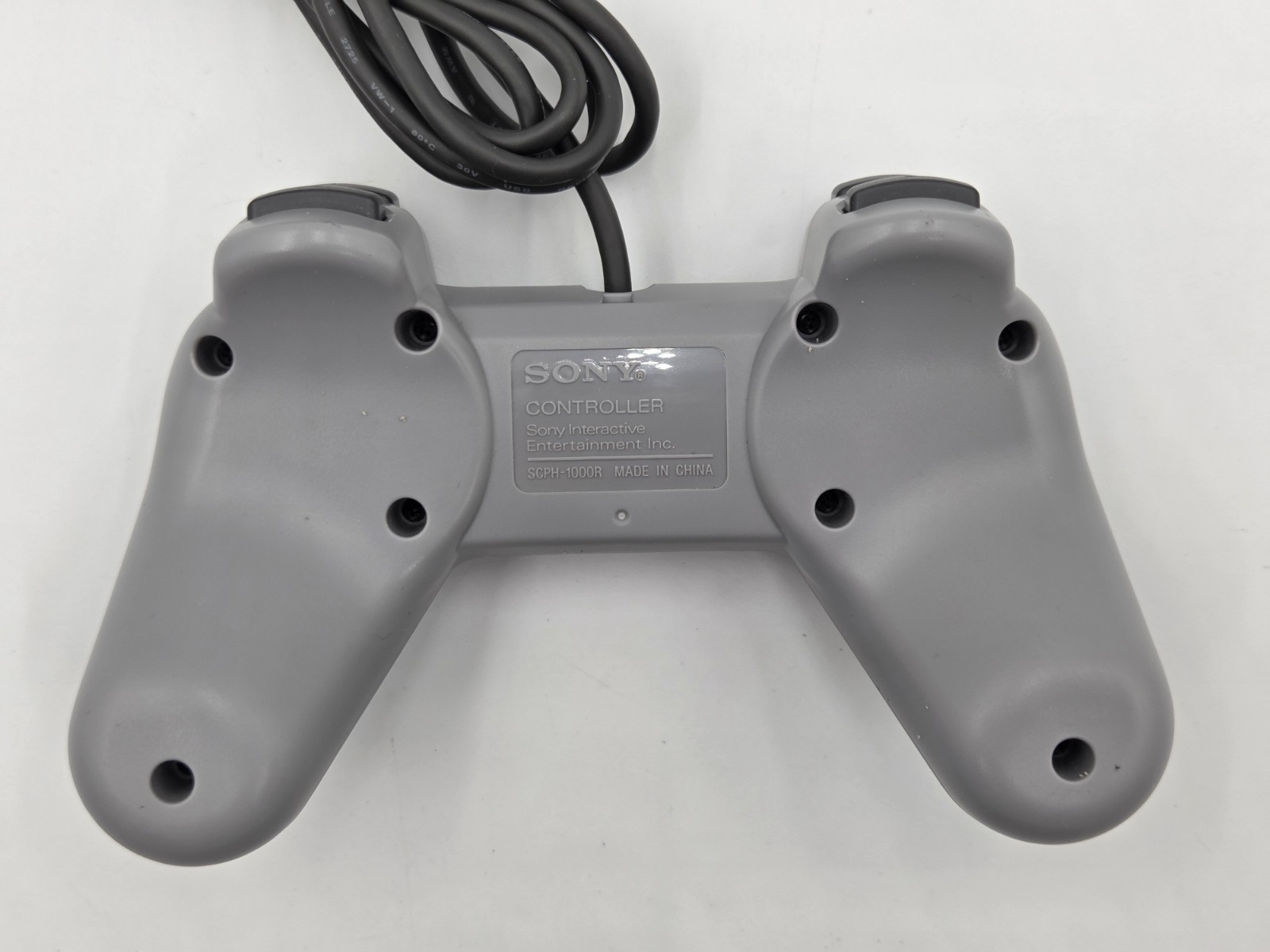 Sony PlayStation PS1 Classic Mini Console SCPH-1000R 2 Controllers Tested Works