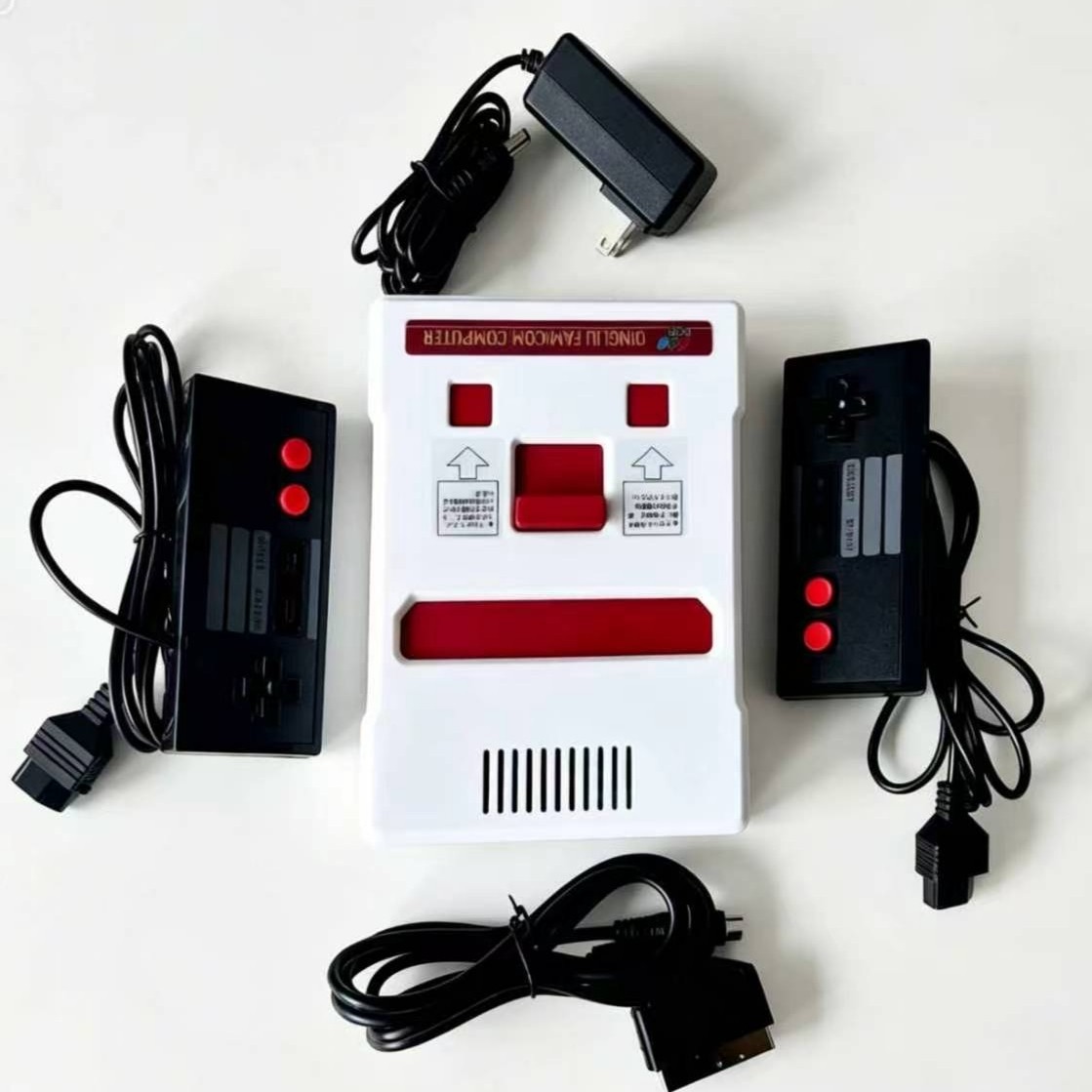 NTSC FPGA Retro Famicom NES HDMI VGA RGBS Multi-Output Console