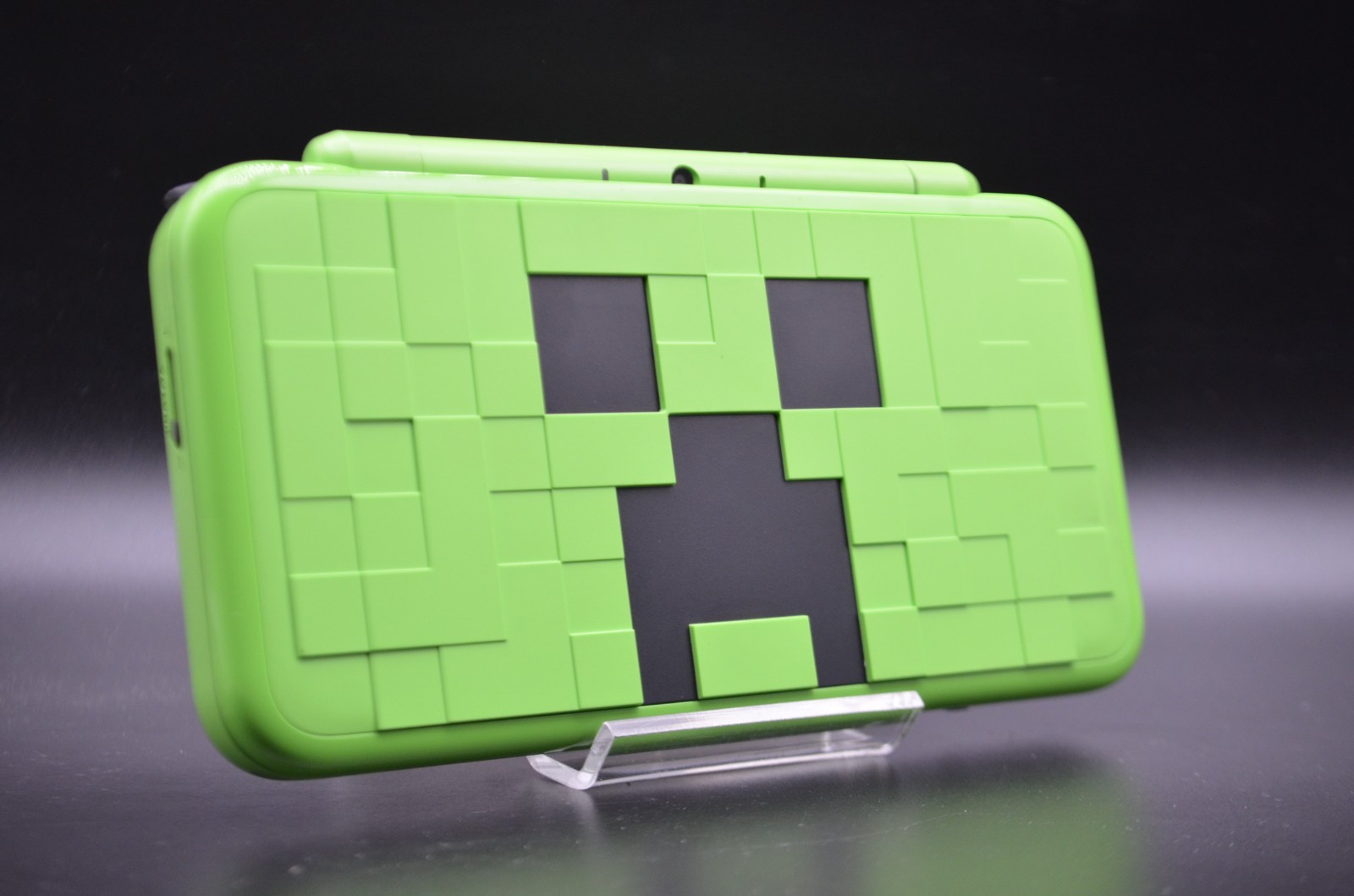 [REGION FREE] New Nintendo 2DS XL Minecraft Creeper Edition console 003