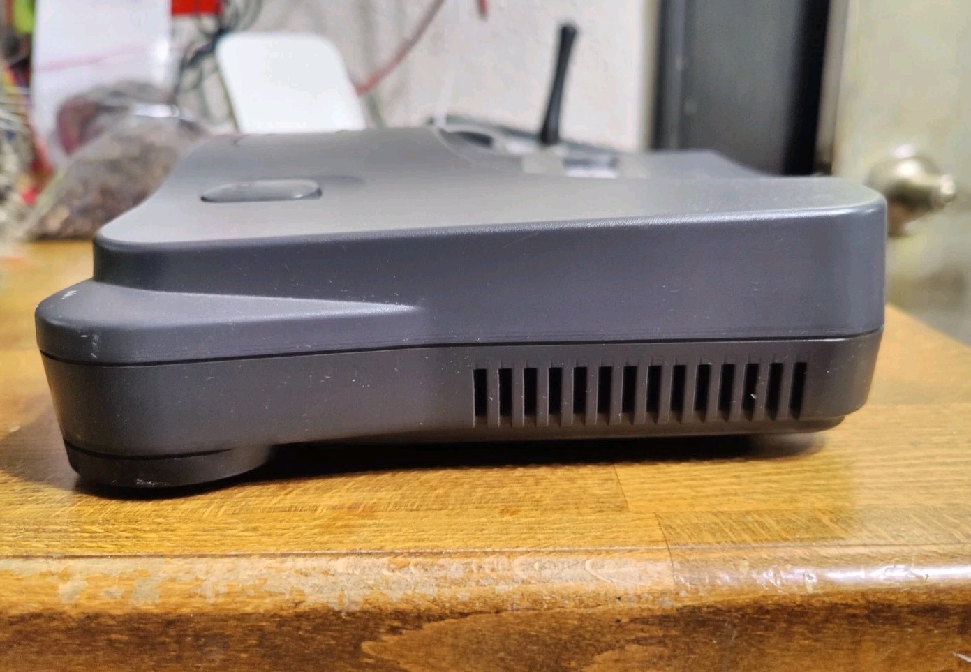Nintendo 64 Console with Controller Super Pad.