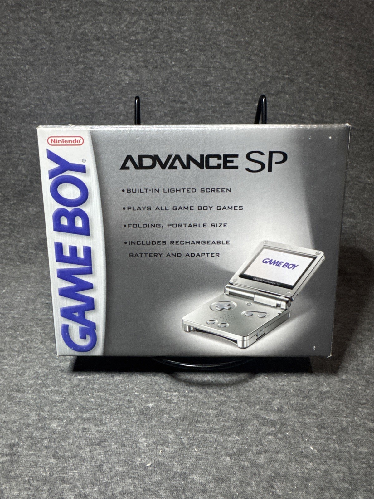 Nintendo Game Boy Advance SP Handheld System – Platinum 4