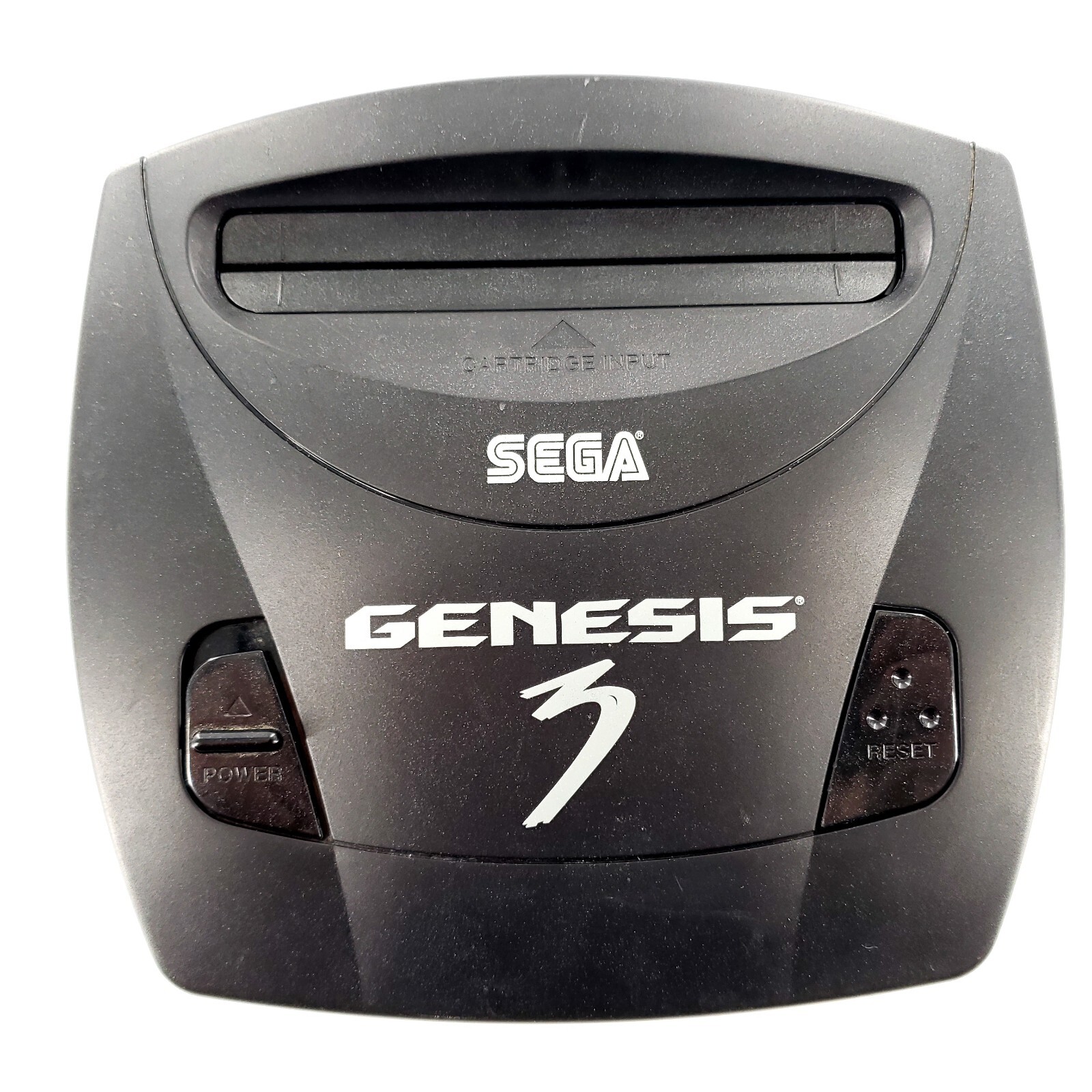 Sega Genesis 3 Core System Bundle Black w/ Box, 2 Games, Cables Tested & Works