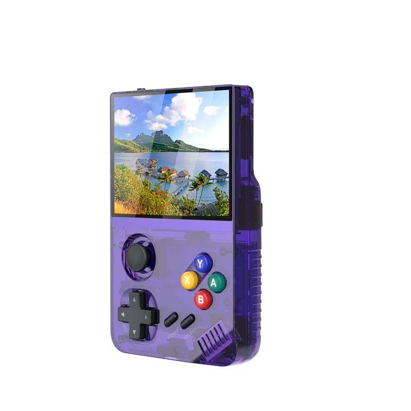 M19 Retro Handheld Game Console 3.5-inch IPS Screen with Built-in 20000 Game