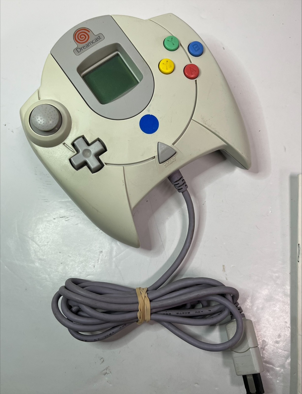 Sega Dreamcast Console w/ box! Please read! (B378)