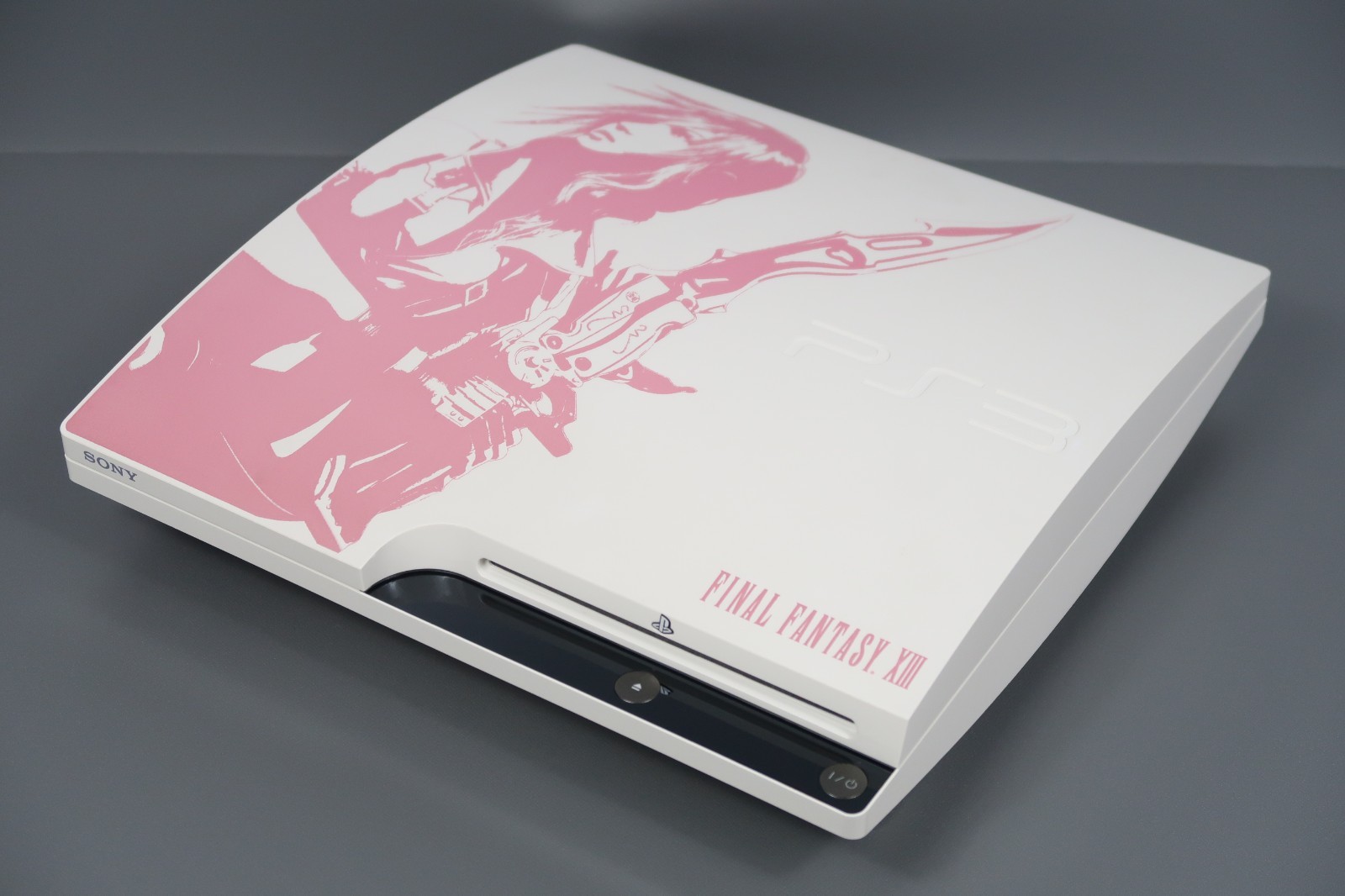 PS3 FINAL FANTASY XIII LIGHTNING EDITION CEJH-10008 250GB Box Tested Japan F/S