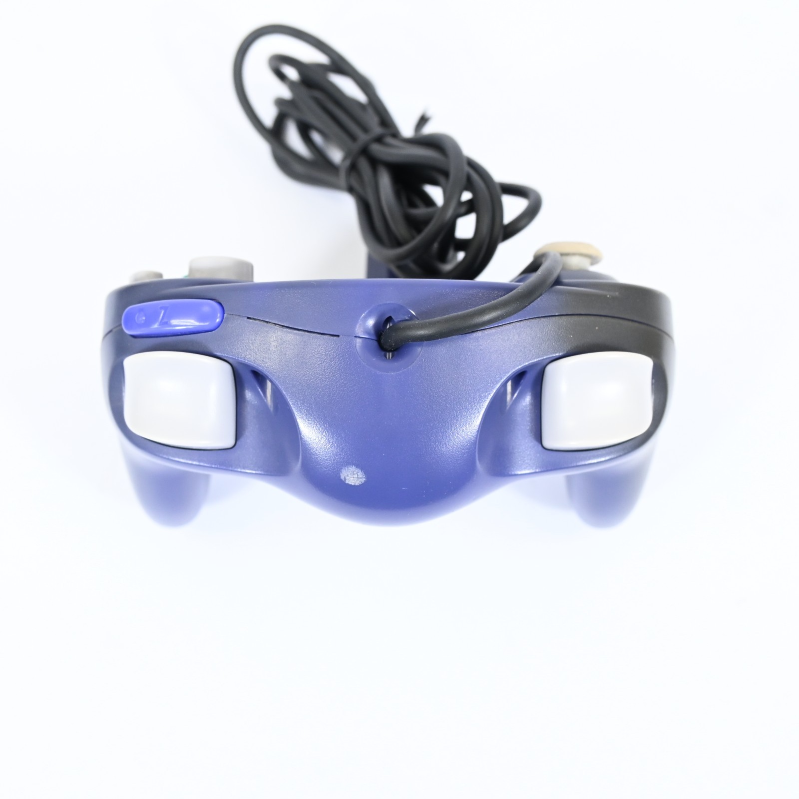 Nintendo GameCube DOL-001 Indigo Blue Console Complete in Box Tested Working