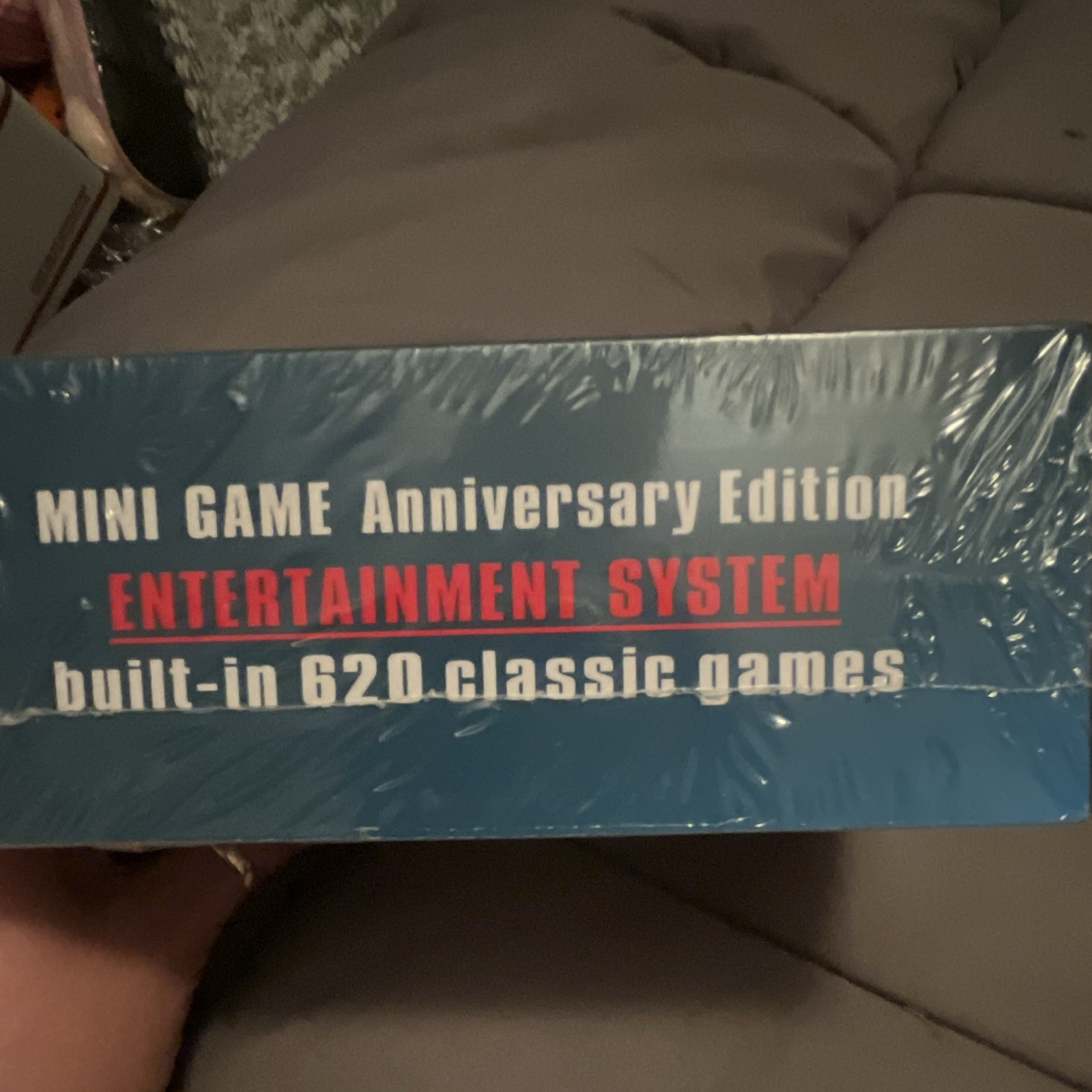 Mini Game Anniversary Edition Console 620 Built-In Games Plug & Play AV-OUT
