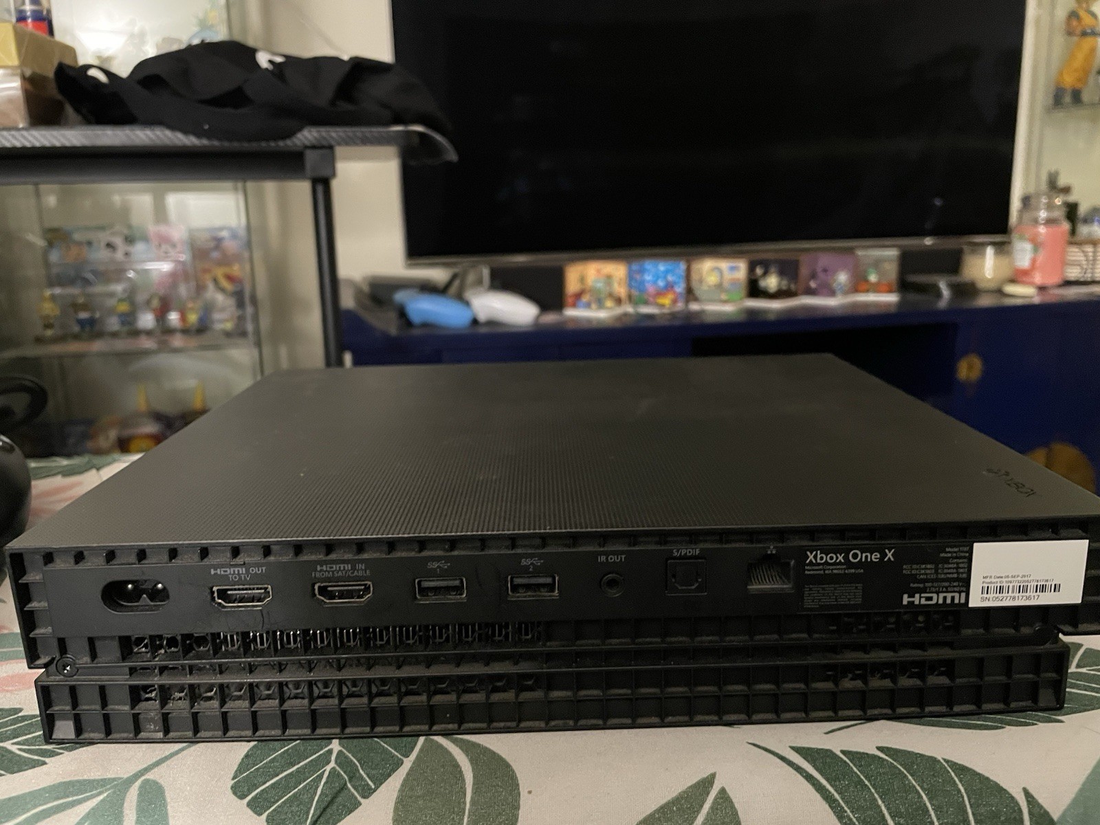 Xbox One X 1 TB – Project Scorpio Edition w/ Kinect