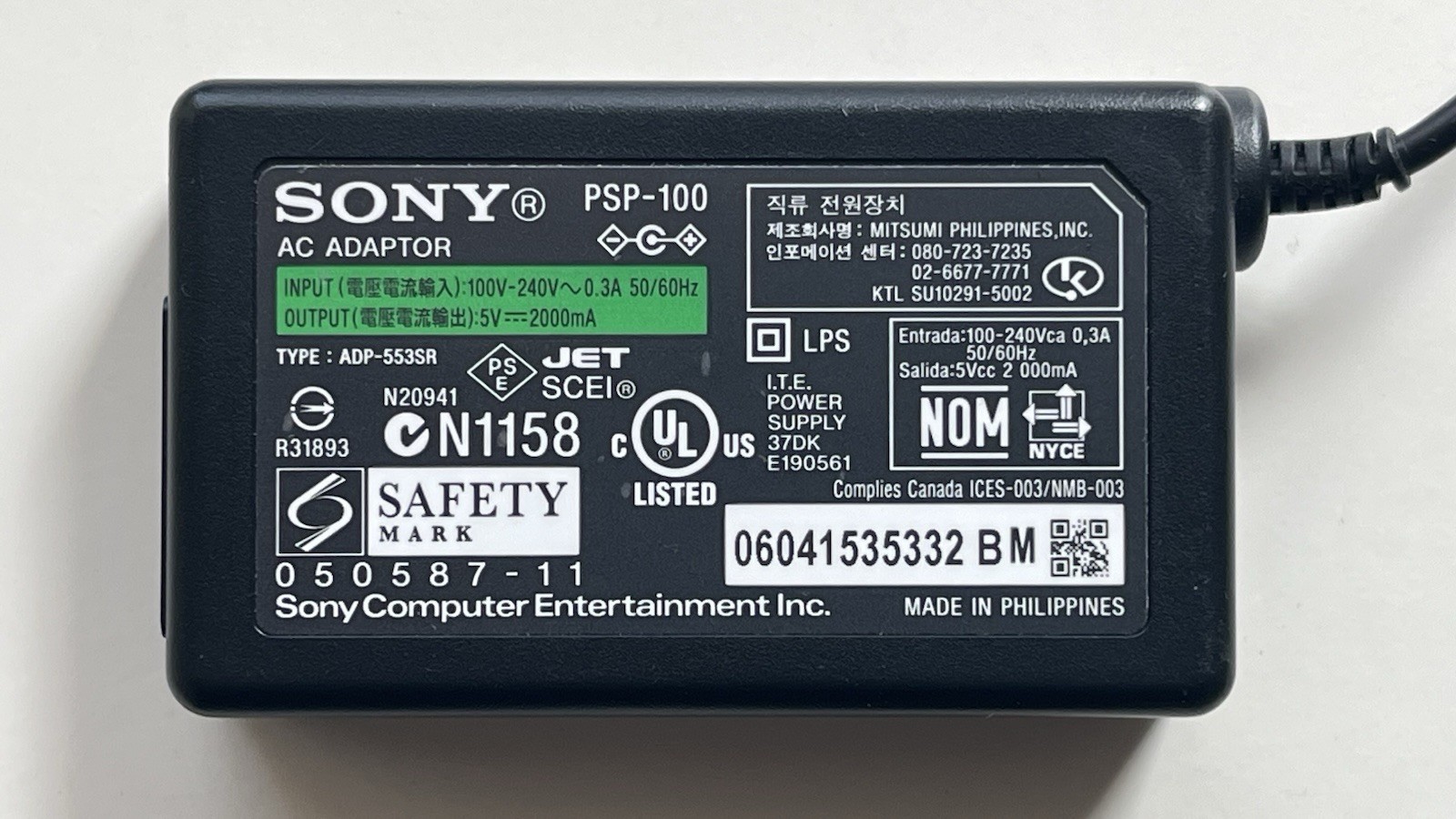 Sony PSP 1001 Handheld Console Black With Accessories TESTED WORKS GREAT 💥💥💥