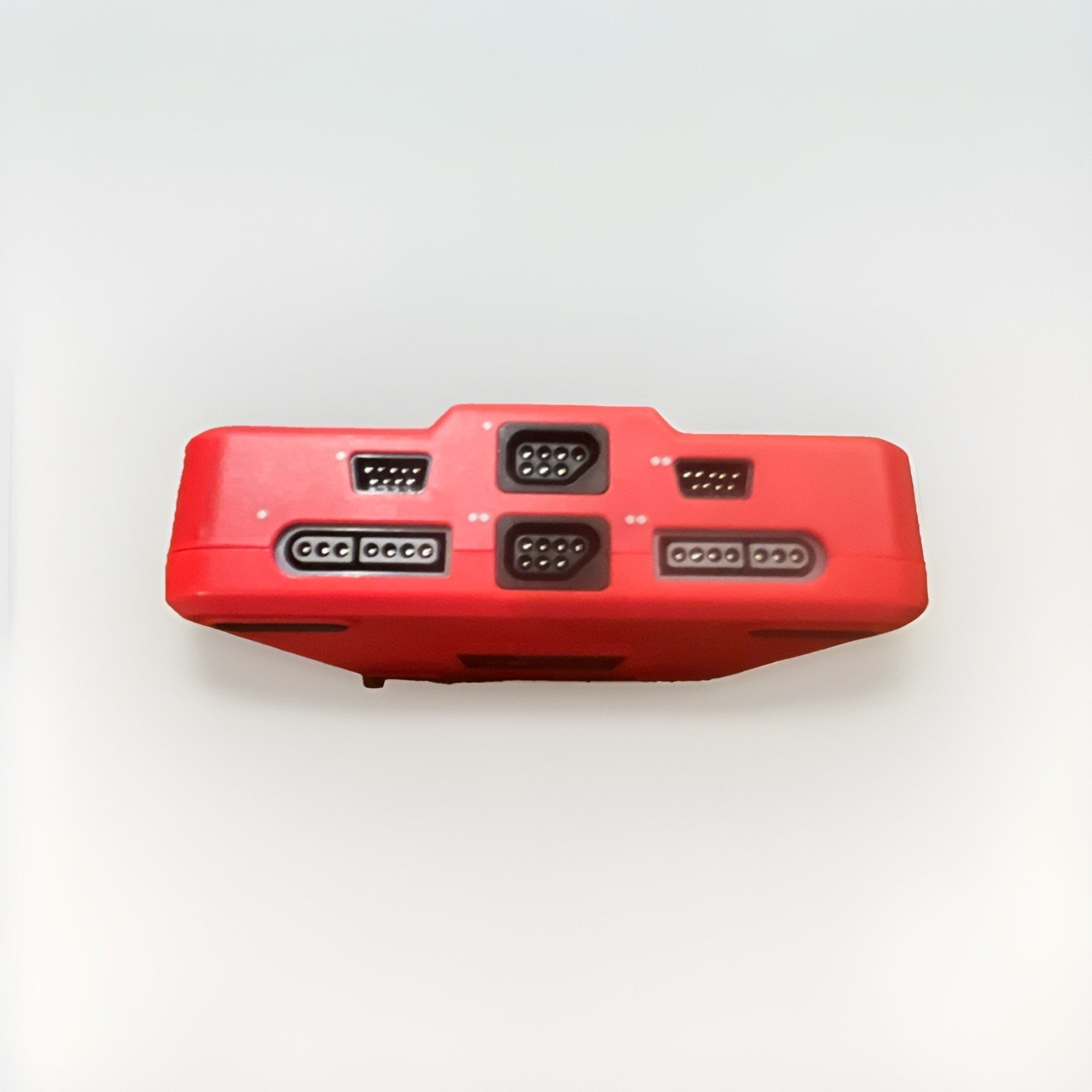 Hyperkin RetroN 3 AV Console for NES, SNES,Super Famicom, Genesis/Mega Drive Red