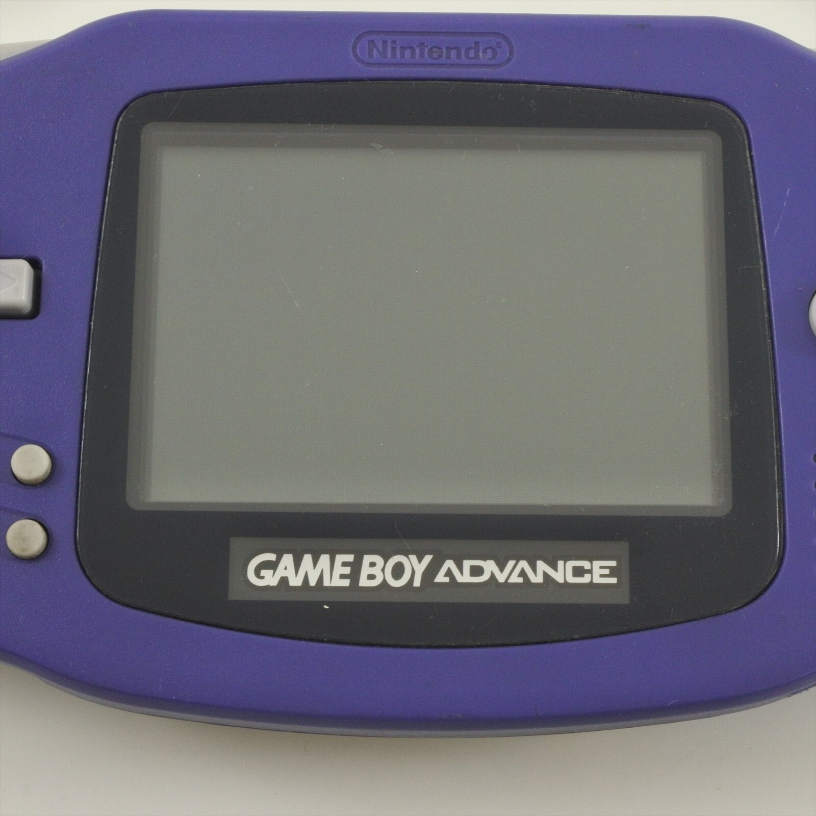 Gameboy Advance VIOLET Console AGB-001 Nintendo CHINA AH10052969 gba
