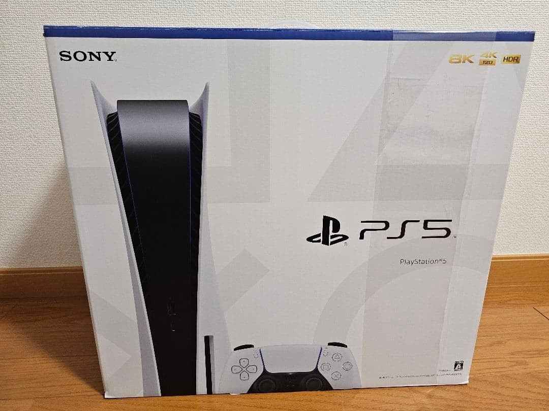 PlayStation 5 CFI-1000A01 Home Console 825GB White Disc Version Gaming Sony