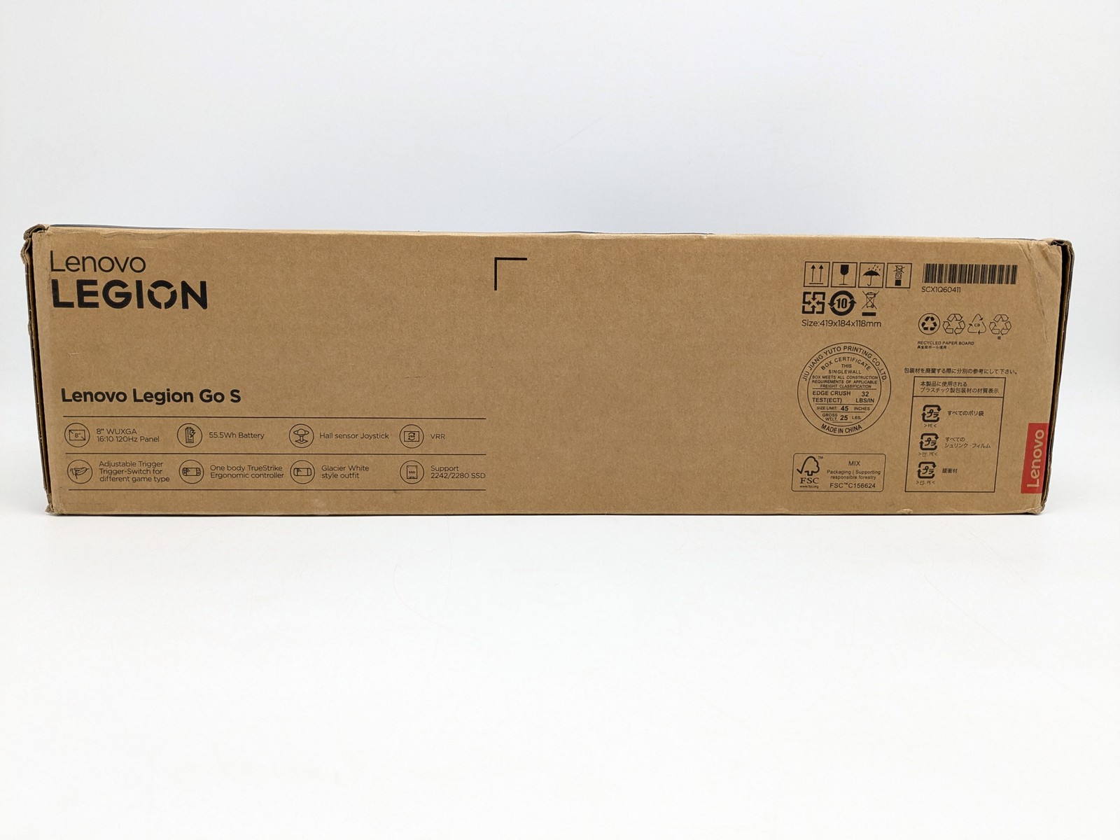Lenovo Legion Go S 8″ Console 120Hz 16GB 512GB SSD AMD Ryzen Z2 Go (83L30030US)