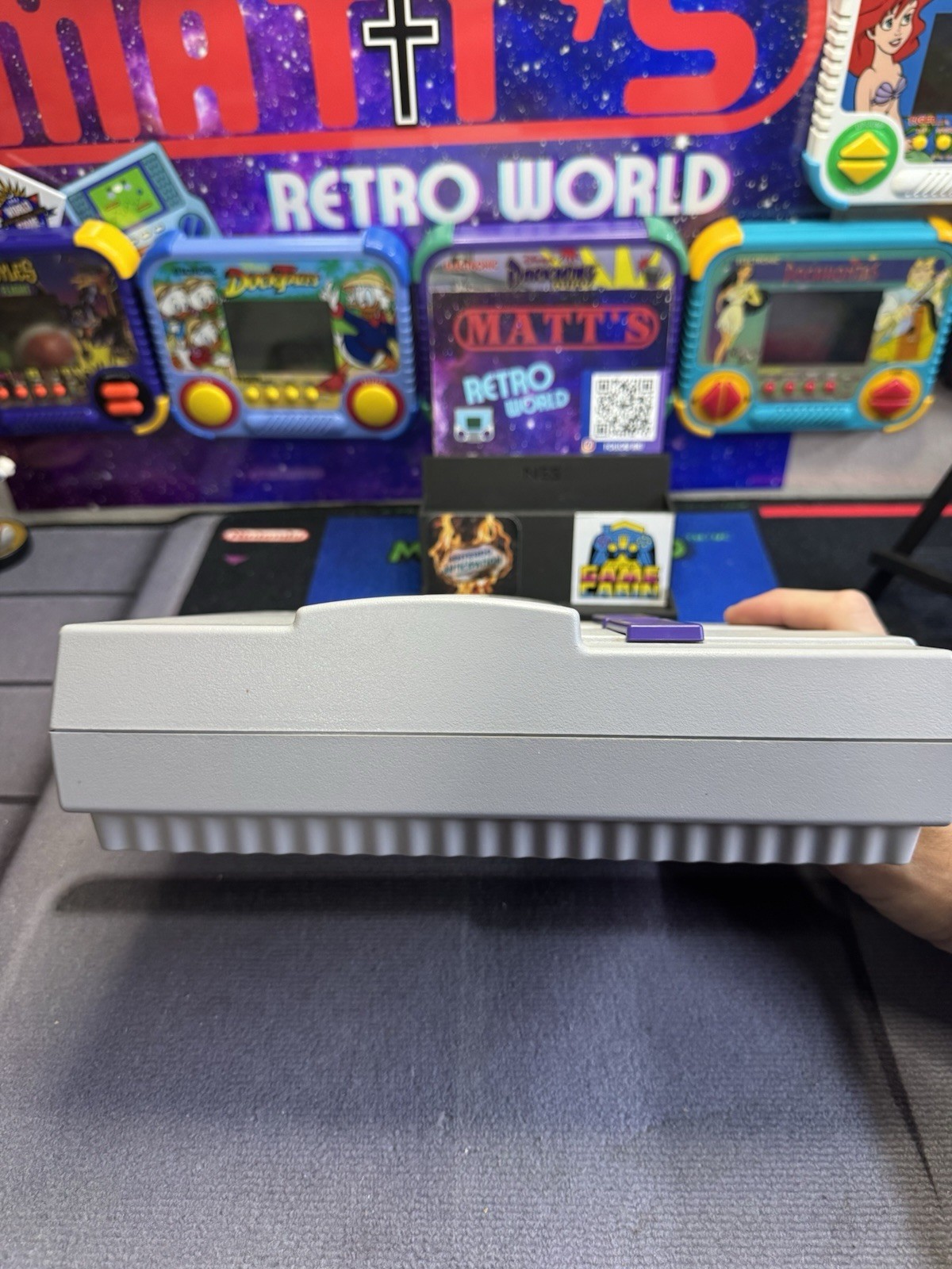 SNES 1-Chip Console, Tested & Working