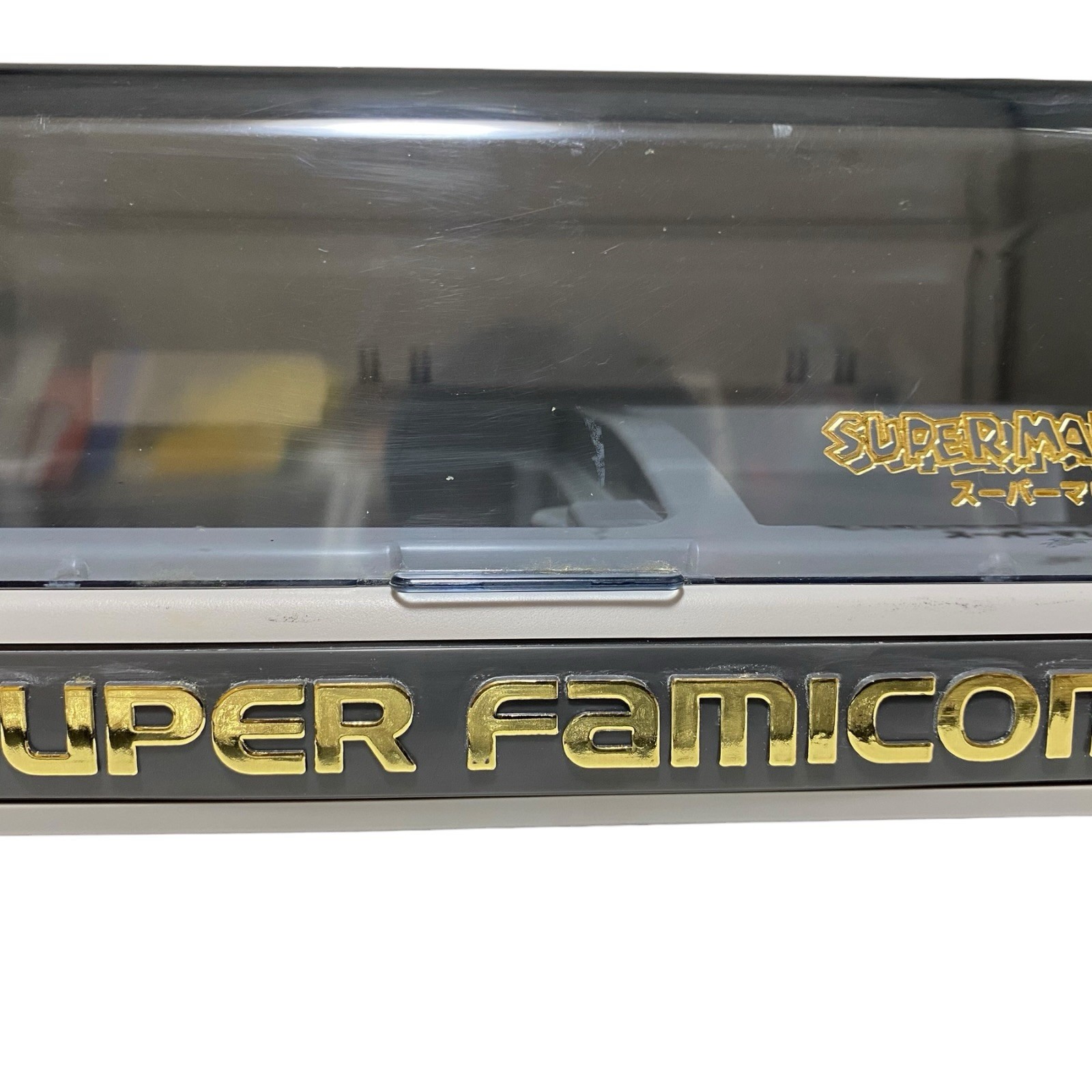 Nintendo Super Famicom SHVC-001 Retro Console With Yossy Case From Japan