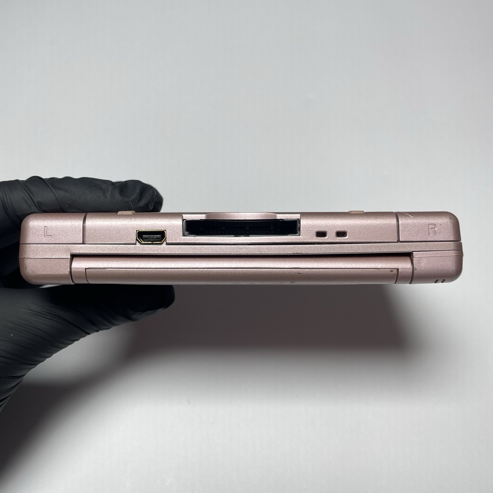 Nintendo DS Lite – Metallic Rose – Parts/Repair – PLEASE READ