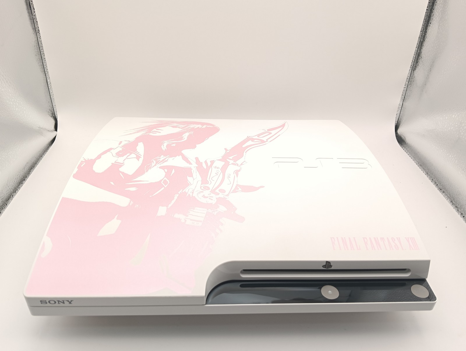 SONY PlayStation 3 PS3 CECH-2000B 250GB FINAL FANTASY XIII LIGHTNING EDITION