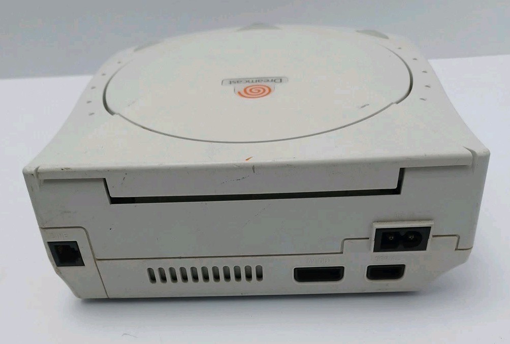 Sega Dreamcast Bundle Console, Controller, Cords, HKT 3020