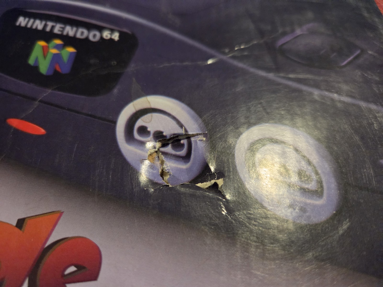New Nintendo 64 N64 Console Atomic Purple Controller Bundle CIB Complete Unused