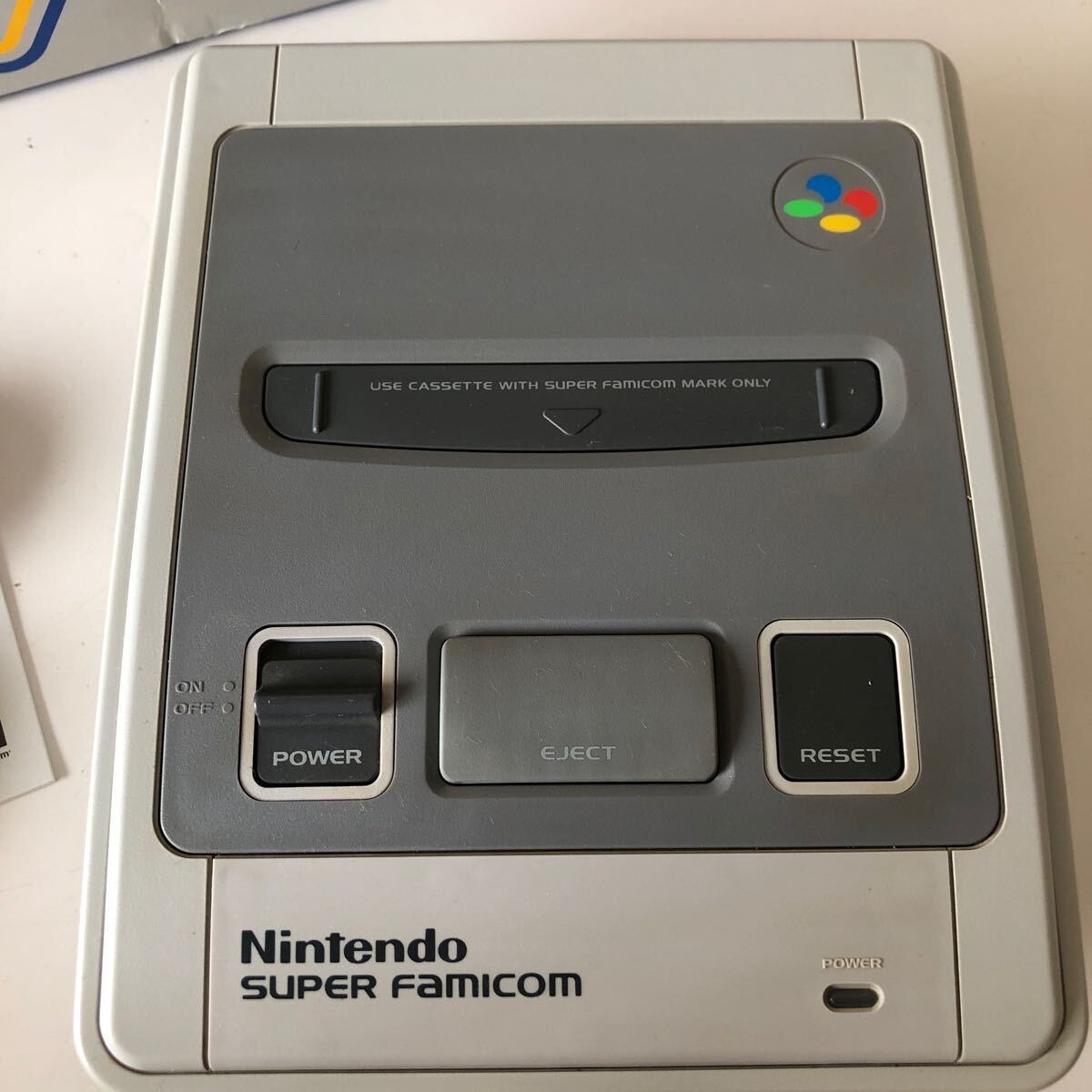 Nintendo Super Famicom SUPER FAMICOM SHVC-001 Console & Controller Set