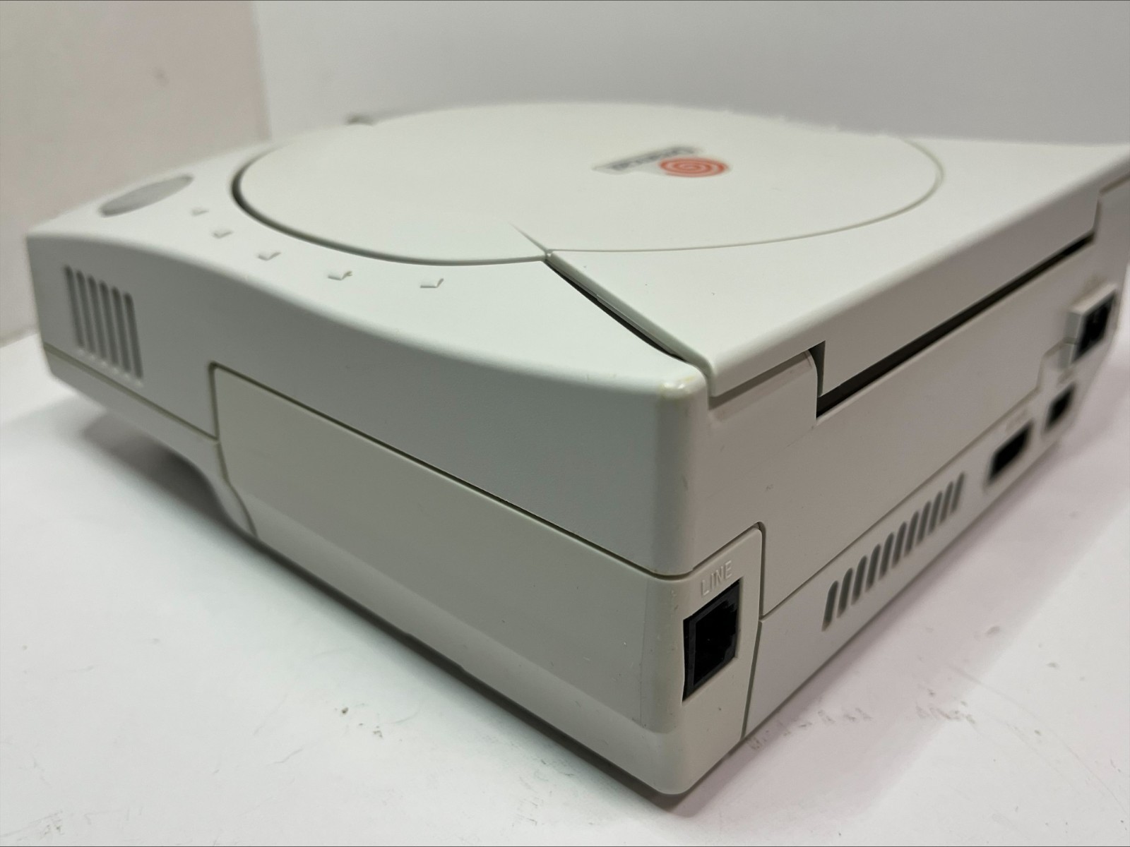 Sega Dreamcast Console w/ box! Please read! (B378)