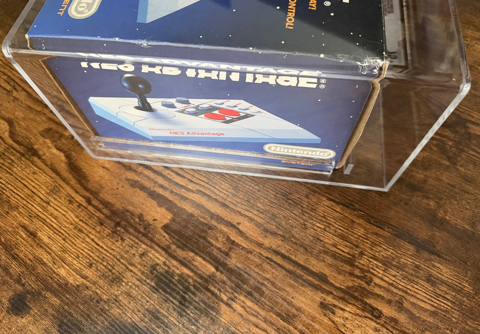 VGA 75+ NES Advantage joystick controller nintendo brand new factory sealed RARE
