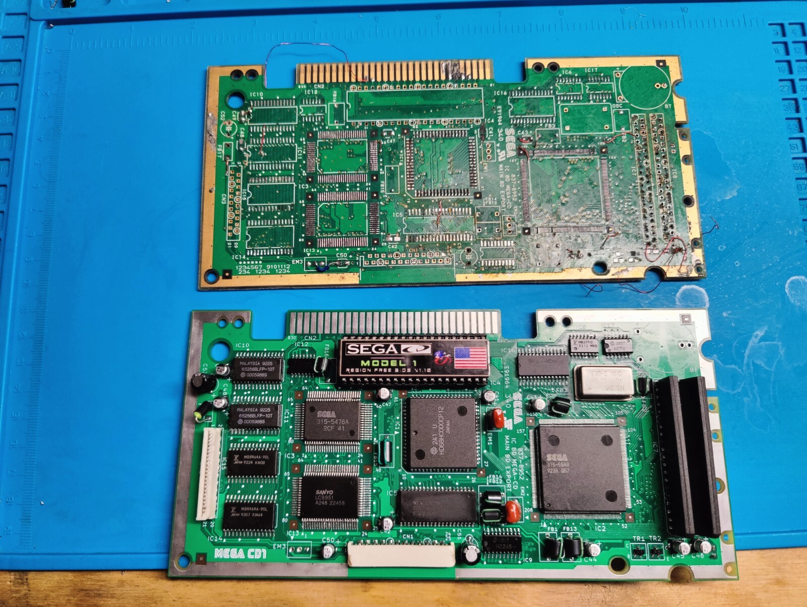 SEGA CDX | Aiwa CSD-GM1 | JVC X’Eye | PAC S1/N1 LaserActive Mods & Services