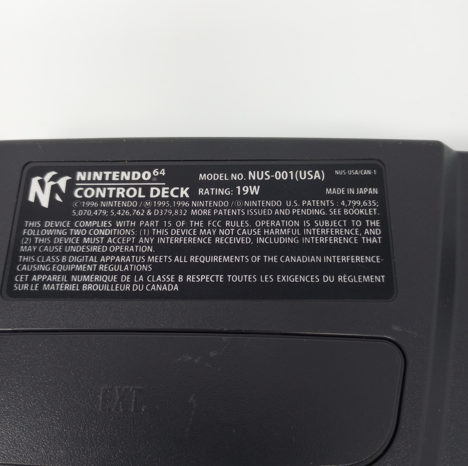 Nintendo 64 (N64) Console, Cables, Controller, & Memory Card TESTED! See Desc.