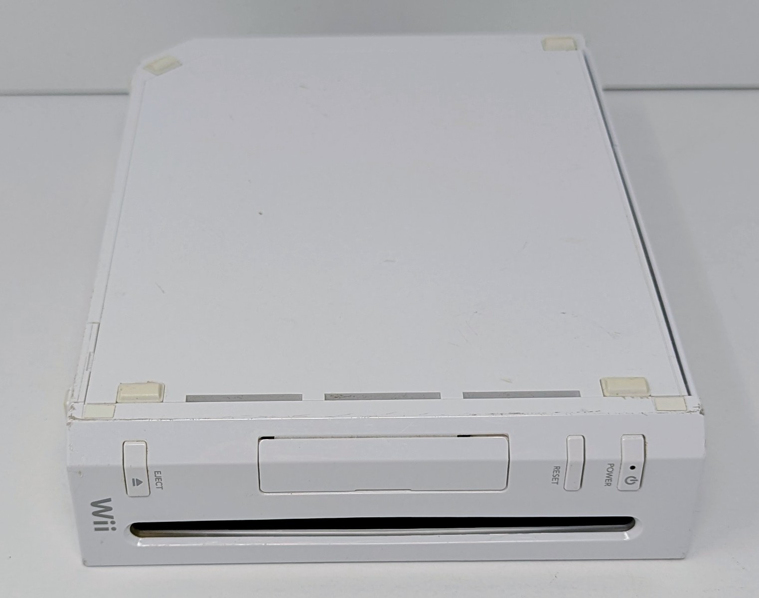 Nintendo Wii White Console GameCube Compatible Bundle w/ 3 Games – Tested!