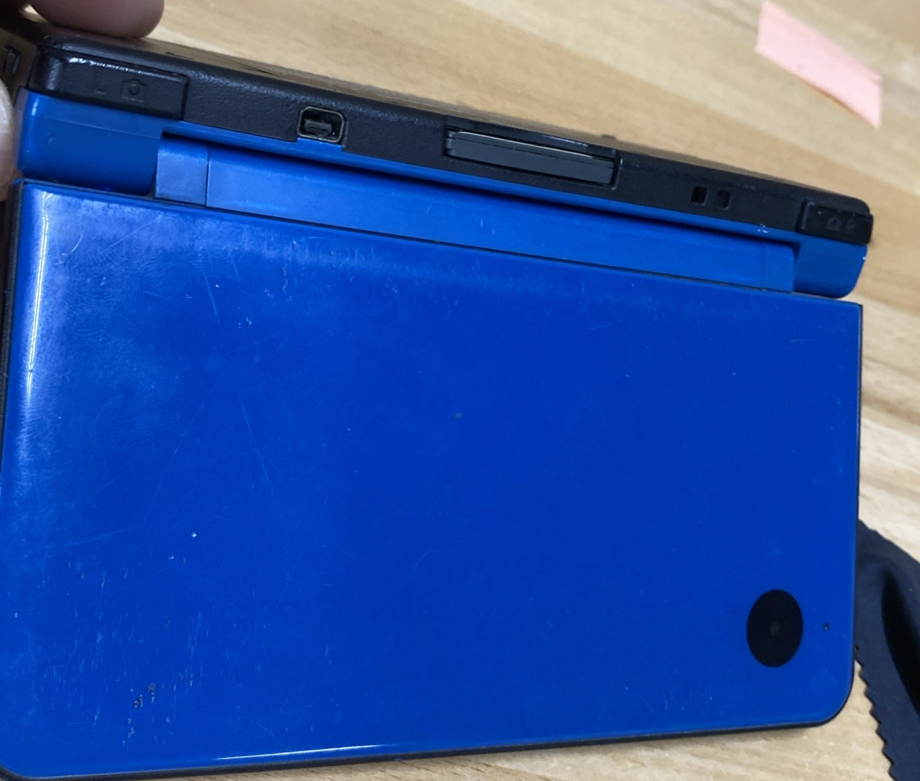 Nintendo DSi XL Handheld System – Midnight Blue With Charger And Frozen Game