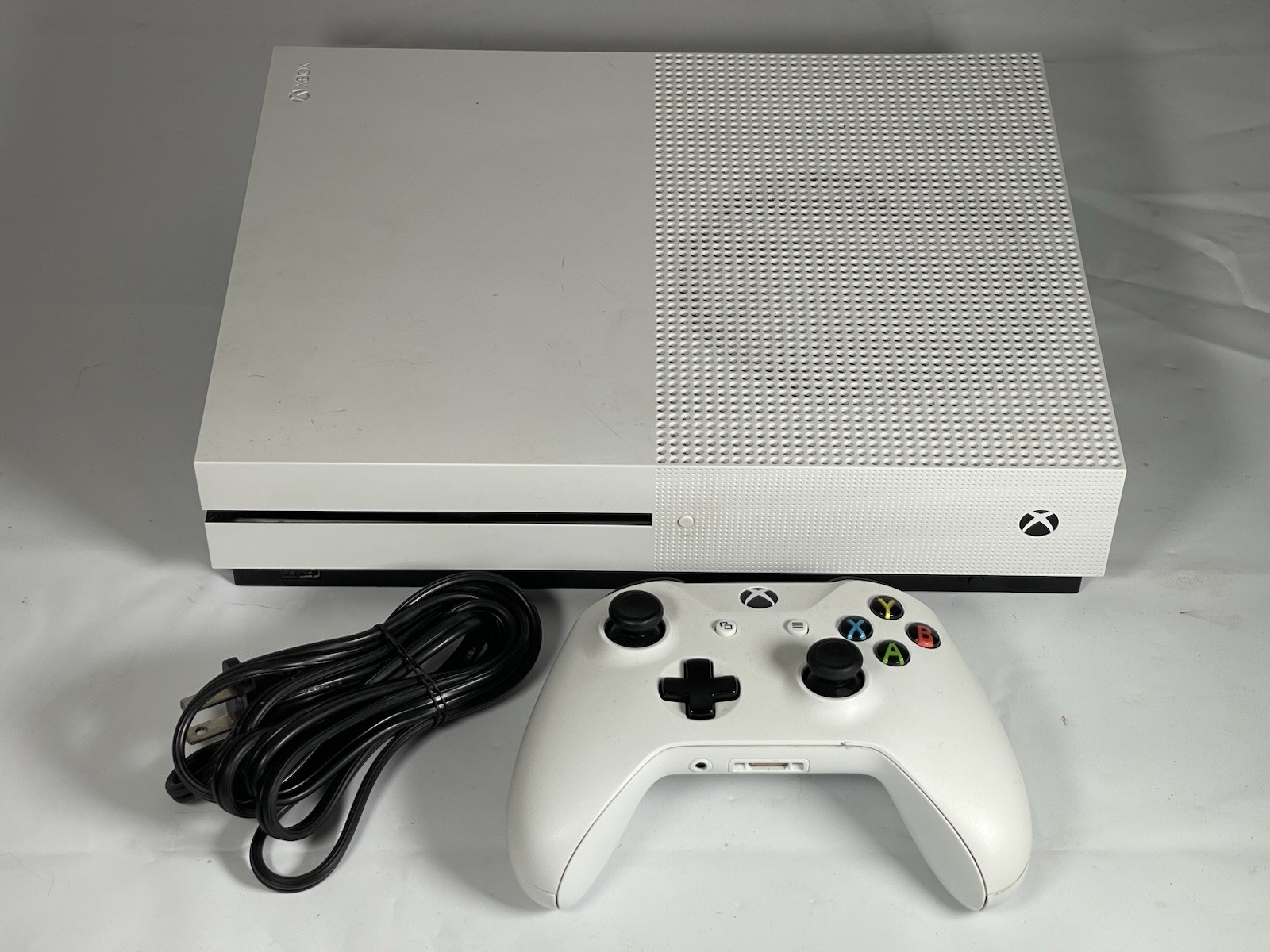 Microsoft Xbox One S Console 500gb Faulty Disc Drive For Parts