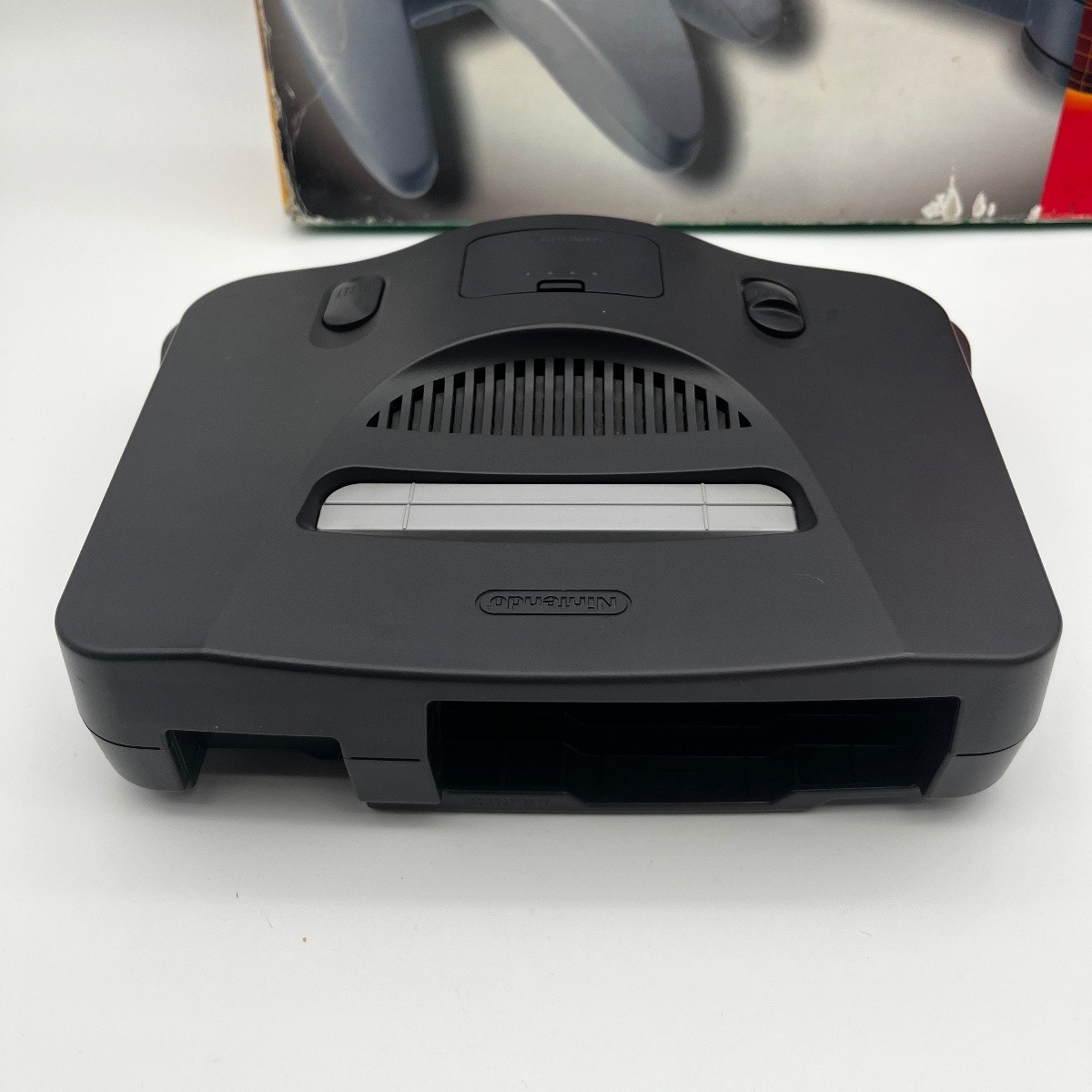 Nintendo 64 Console System In Original Box with Controller Power AV Cables