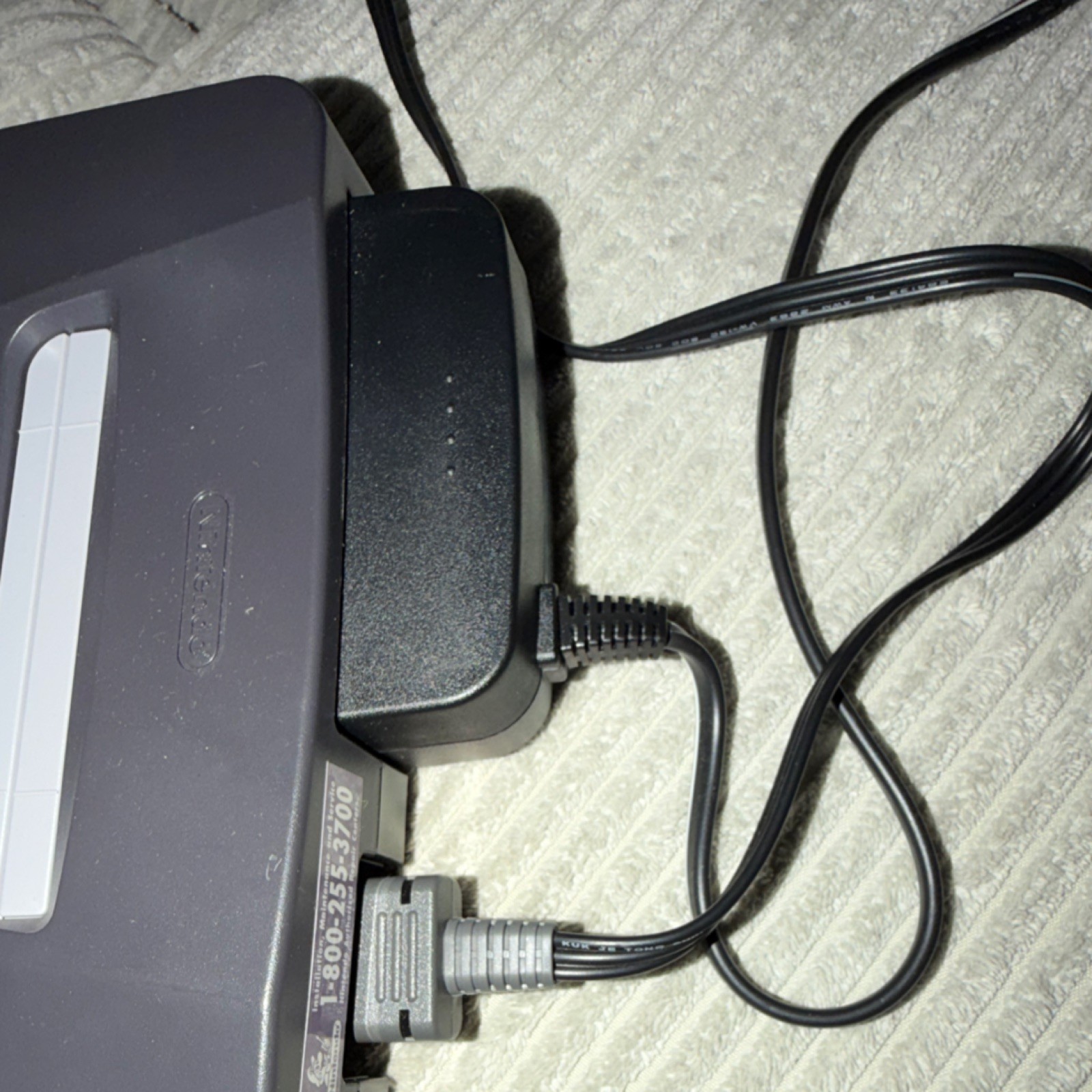Nintendo N64 Home Console for Nintendo 64 Platform, Gray, Component RCA, NUS-001