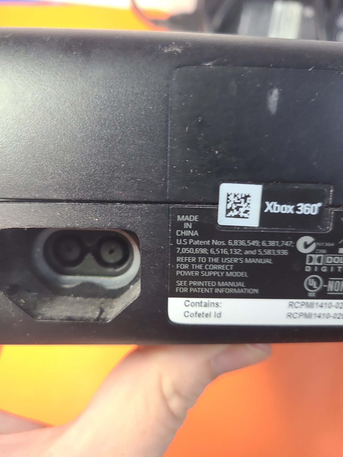 Microsoft Xbox 360 4GB Console Gaming System Black Tested Tandem Gaming