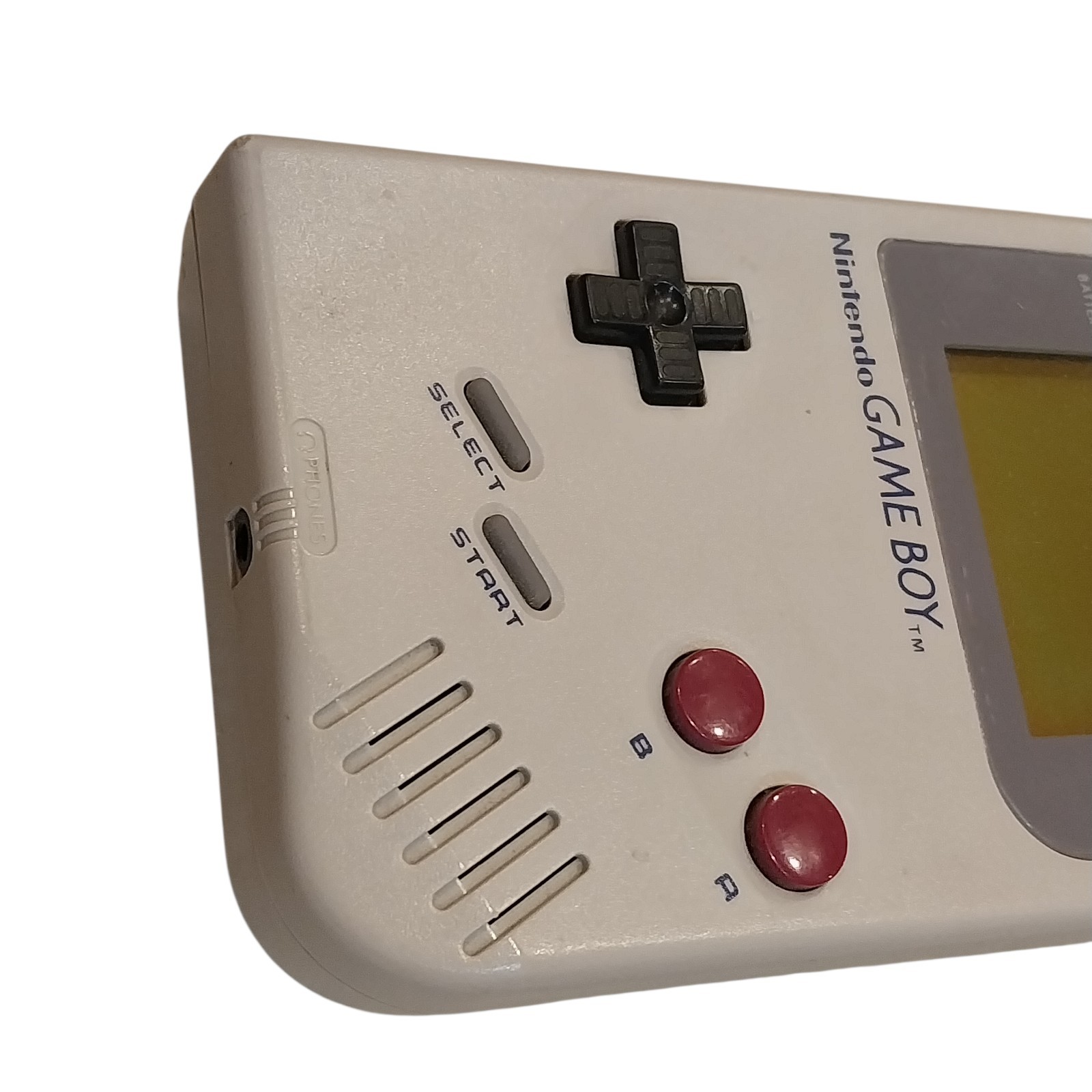 Nintendo Game Boy 1989 #DMG-01 Handheld Console System Tested Working W/ Game