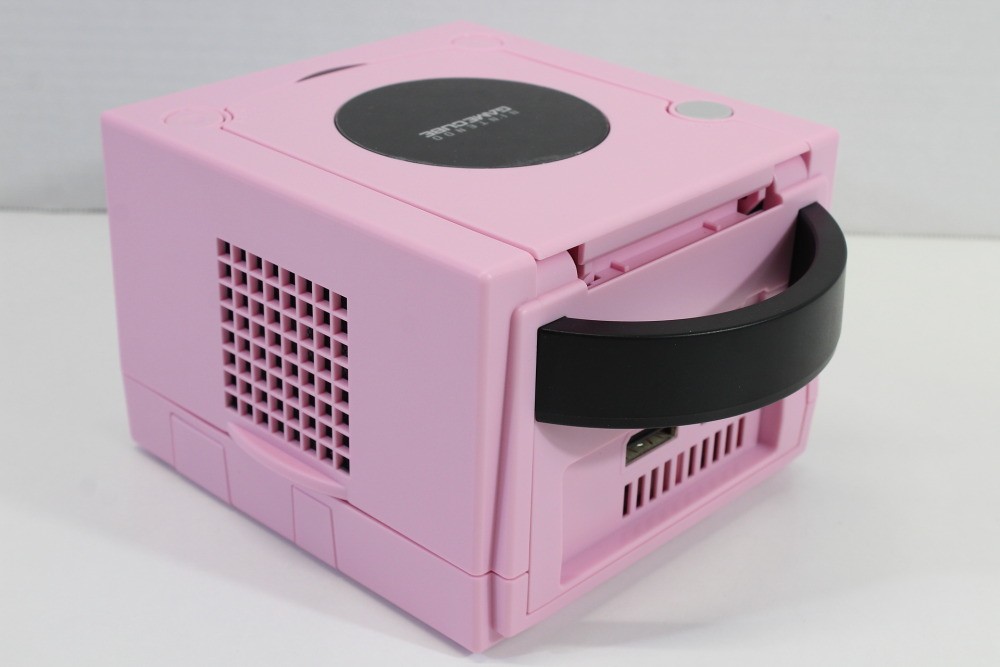 Nintendo Gamecube Console Pastel Pink NTSC-U/C DOL-001 & AC HDMI GC LED PLAY US